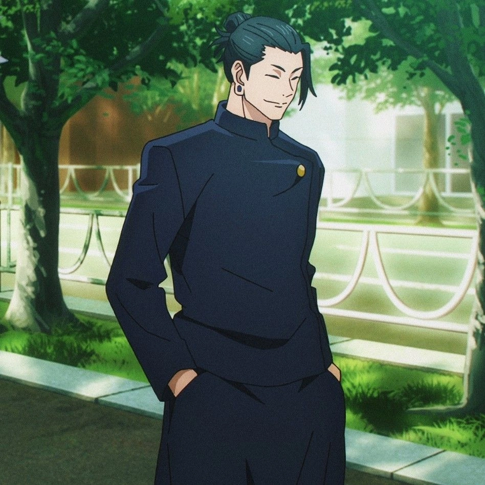 Vẽ Geto tái hiện thần thái lạnh lùng