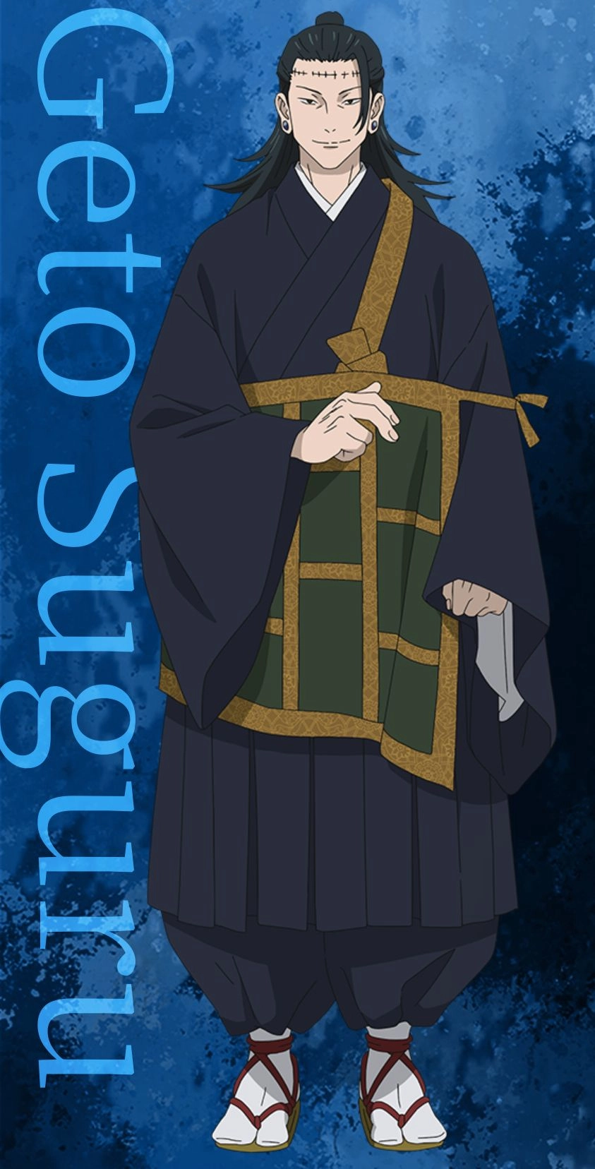 Geto manga khắc họa sức mạnh và cá tính