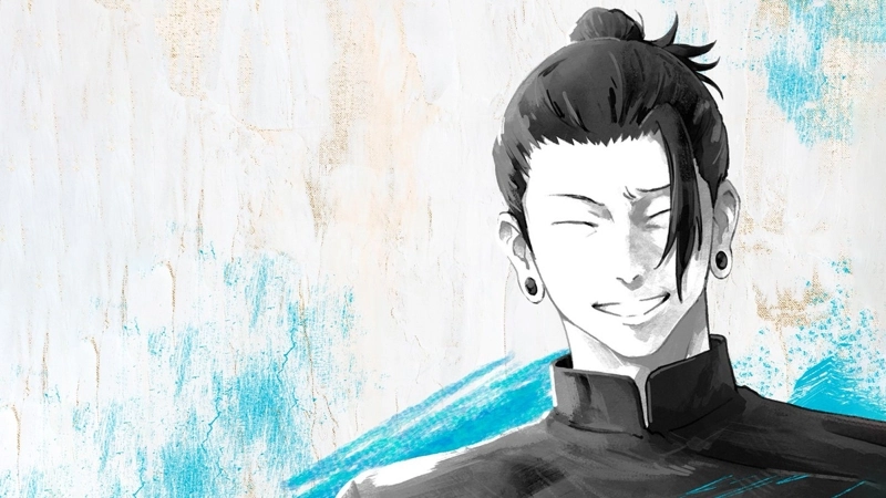 Geto Jujutsu khí chất chiến binh đầy ấn tượng