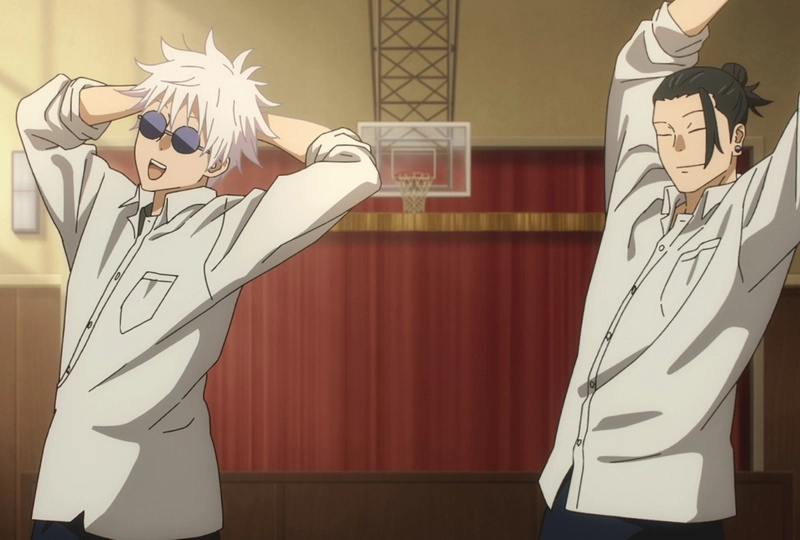 Geto Suguru manga tái hiện hình ảnh chân thực