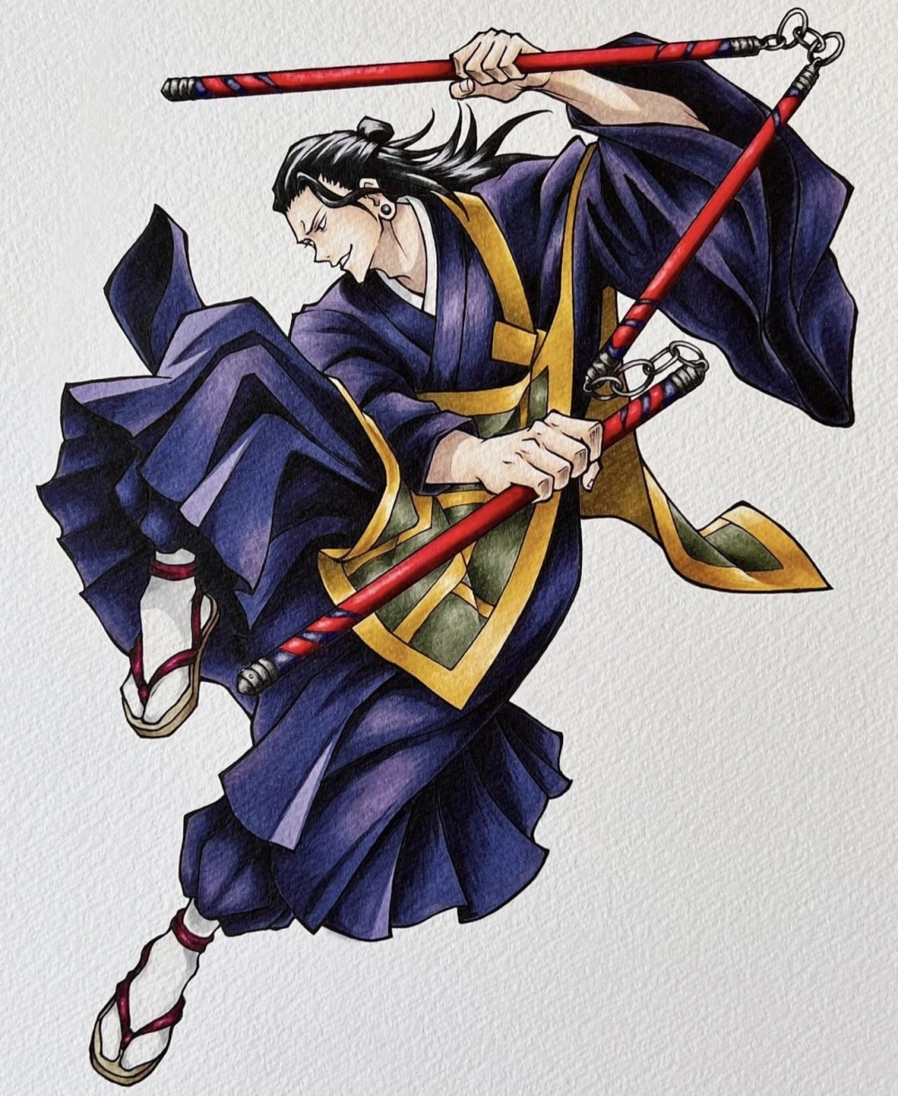 Suguru Geto hiện thân của sức mạnh tối thượng