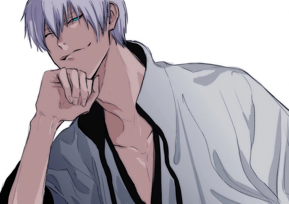 Bleach Gin Ichimaru khắc họa nhân vật đầy mưu mô và tinh ranh