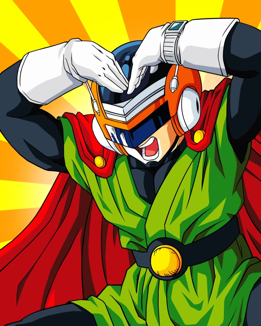 Dragon ball Gohan hành trình trưởng thành phi thường
