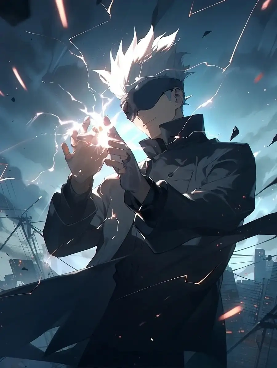 Gojo Satoru là chú thuật sư mạnh nhất thời hiên đại