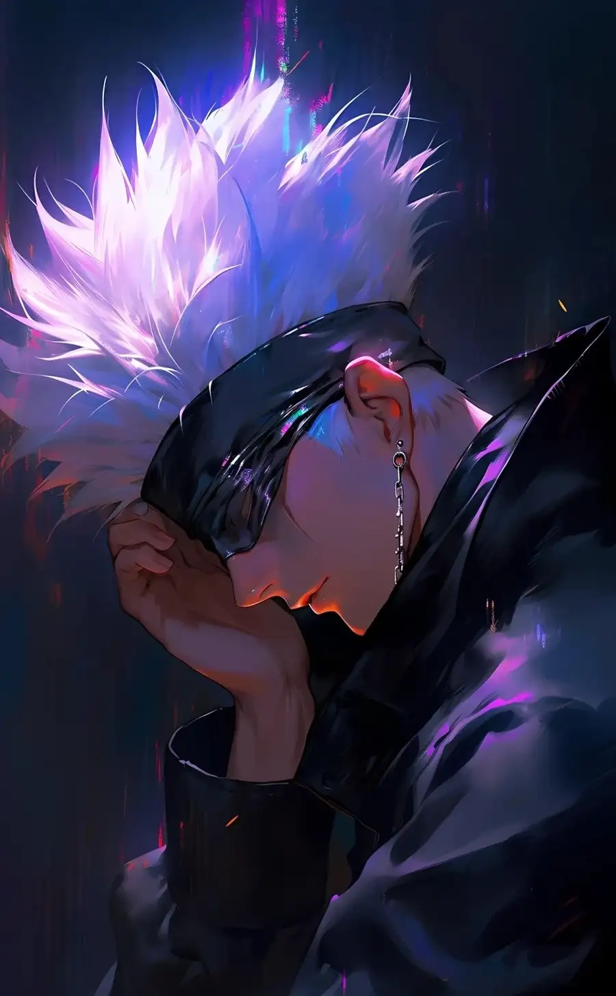 Gojo pháp sư quyền năng đầy sức hút