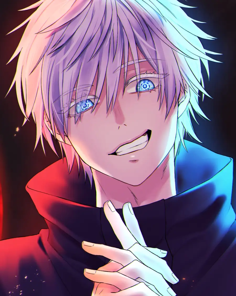 Gojo manga khắc họa sức mạnh vượt trội