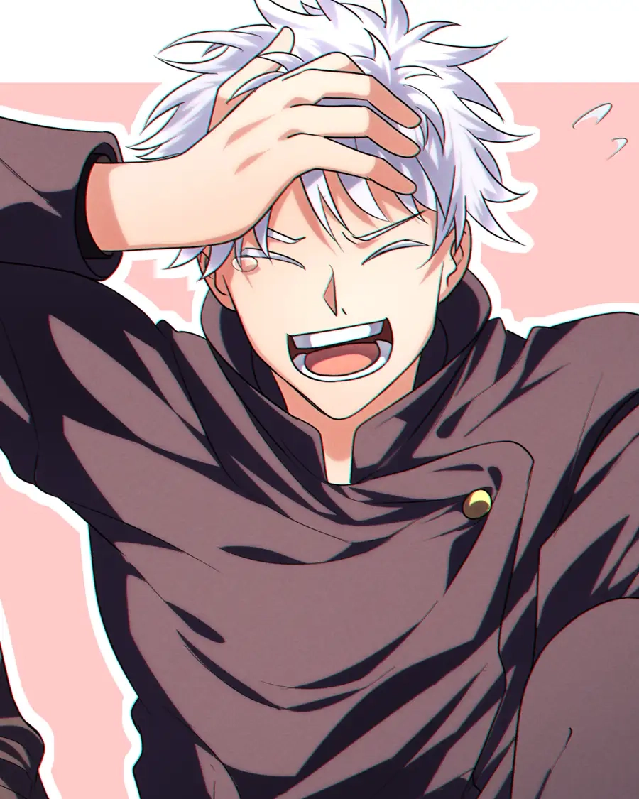 Anime Gojo tái hiện khí chất ngầu khó quên