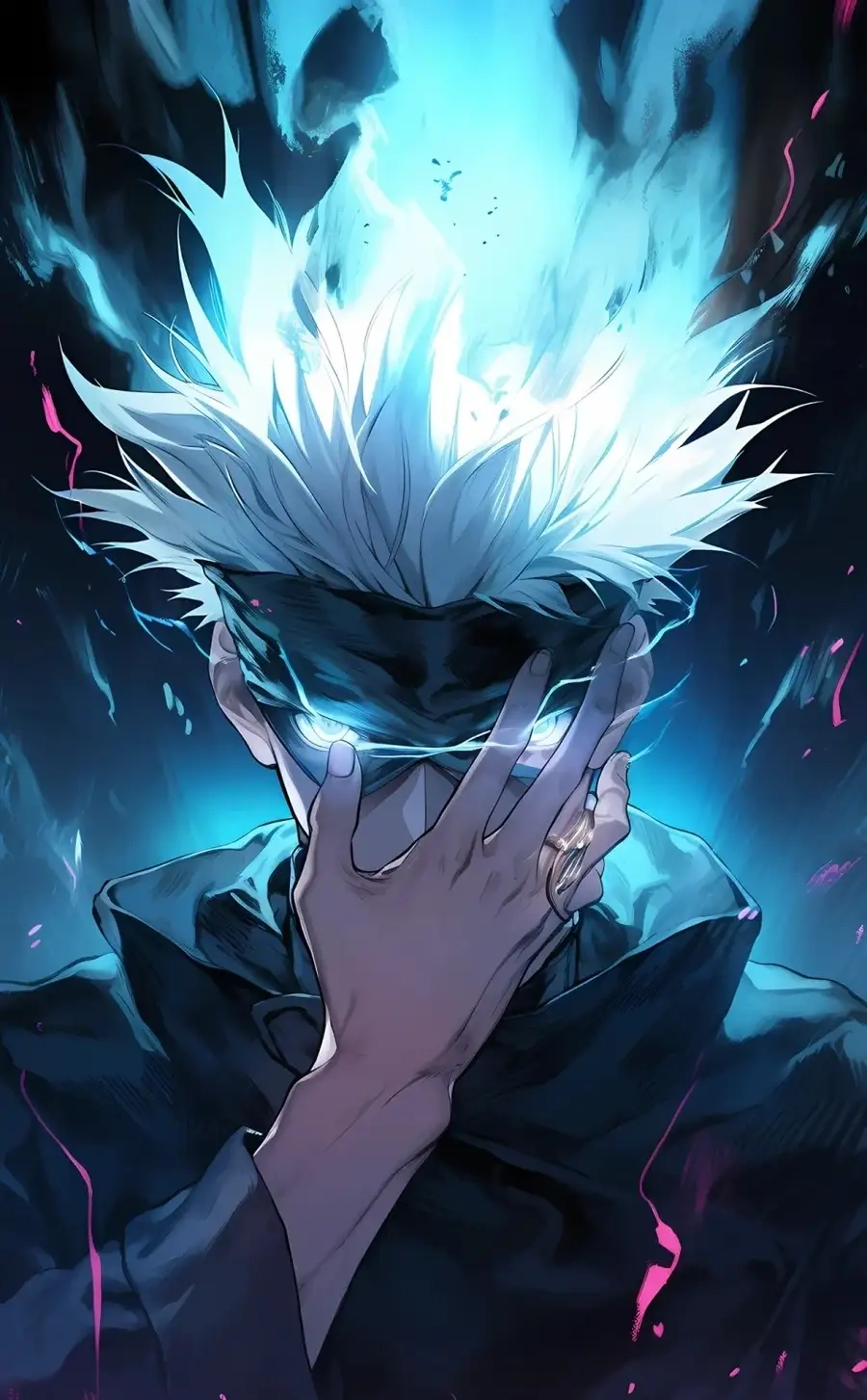 Gojo 1/2 tạo ấn tượng mạnh trong Jujutsu Kaisen