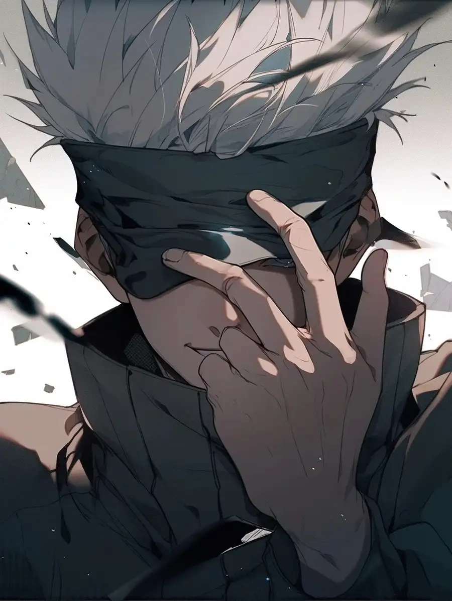 Gojo ngầu với phong thái tự tin lôi cuốn