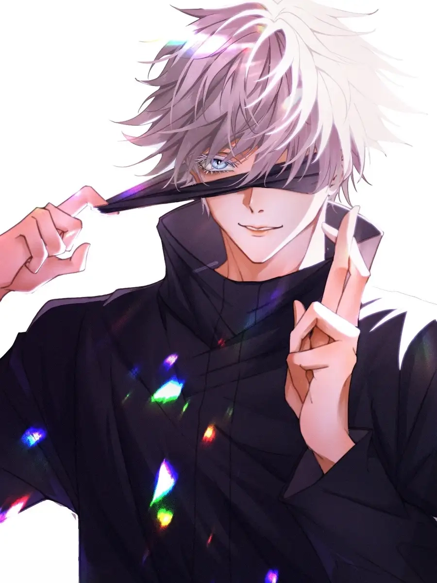 Gojo vẽ tái hiện thần thái đầy cuốn hút