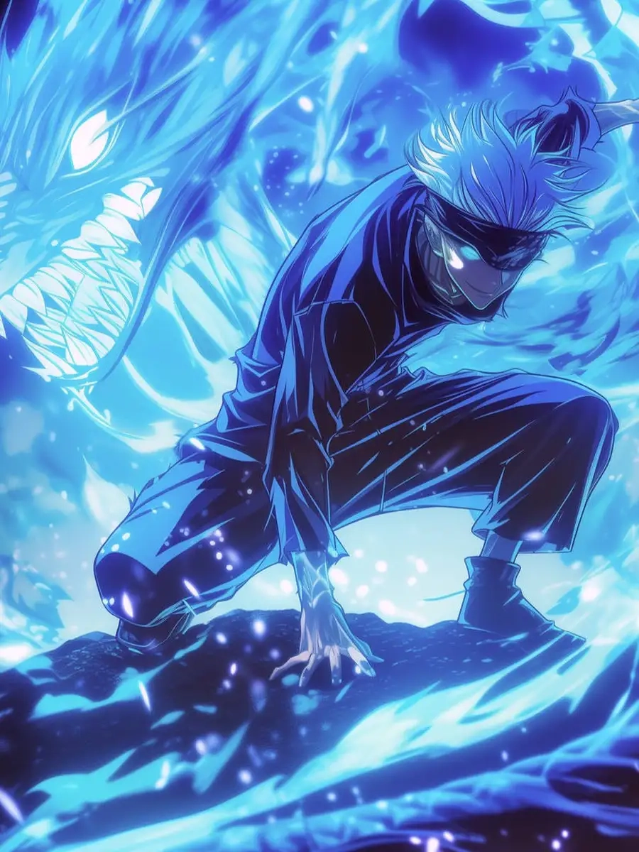 Gojo bành trướng lãnh địa sức mạnh đáng kinh ngạc