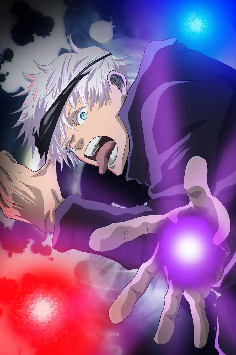 Gojo Satoru manga mang phong thái chiến binh