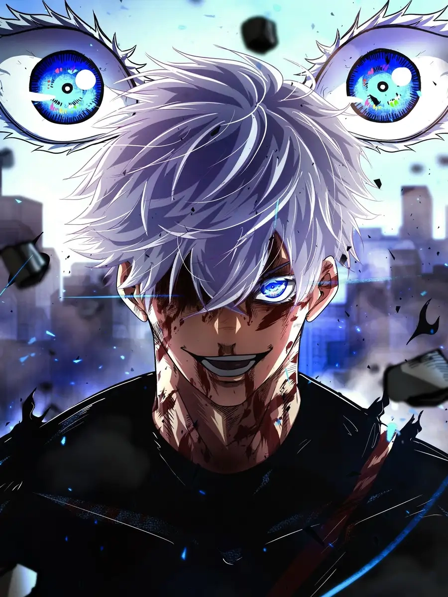 Gojo Satoru ngầu khiến fan không thể rời mắt