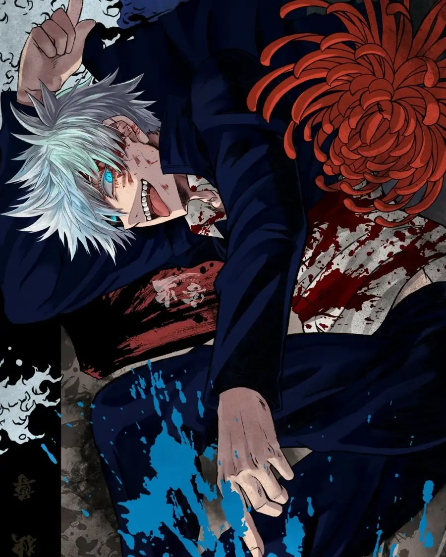 Jujutsu Kaisen Gojo biểu tượng sức mạnh phi thường