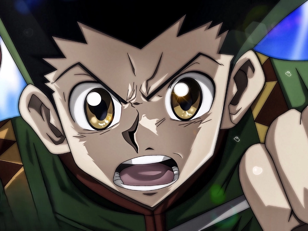 Hunter X Hunter Gon Freecss hành trình tìm cha đầy cảm xúc