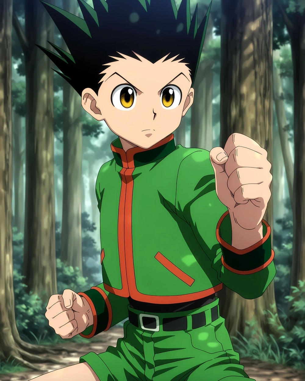 Gon Freecss 4k wallpaper lựa chọn hoàn hảo cho fan