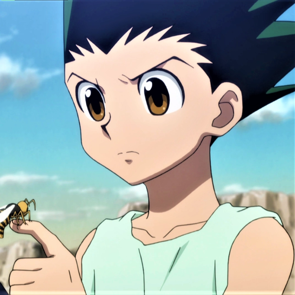 Gon Freecss anime hành trình trưởng thành đáng nhớ