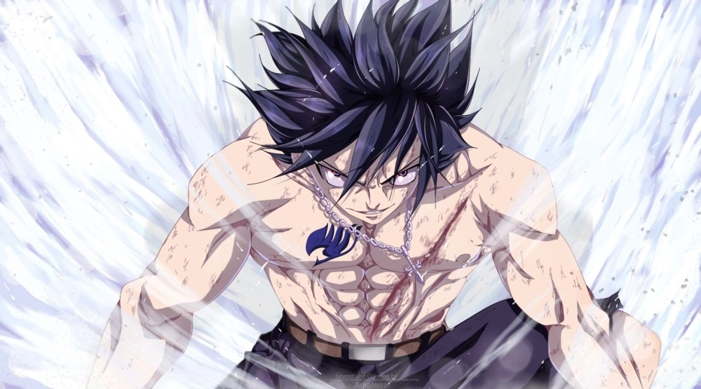 Giới thiệu về nhân vật Gray Fullbuster 