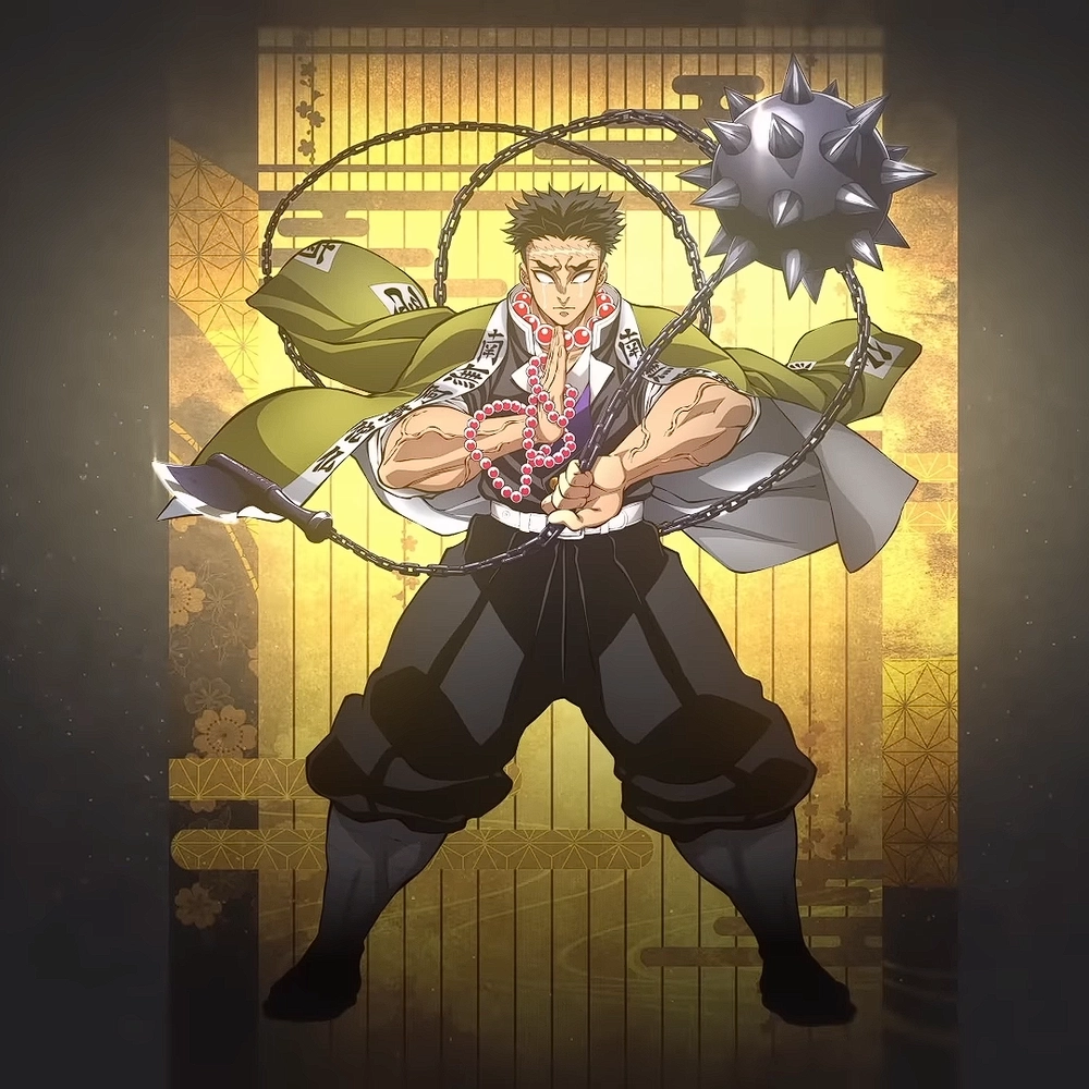 Gyomei Kimetsu no Yaiba biểu tượng của sức mạnh