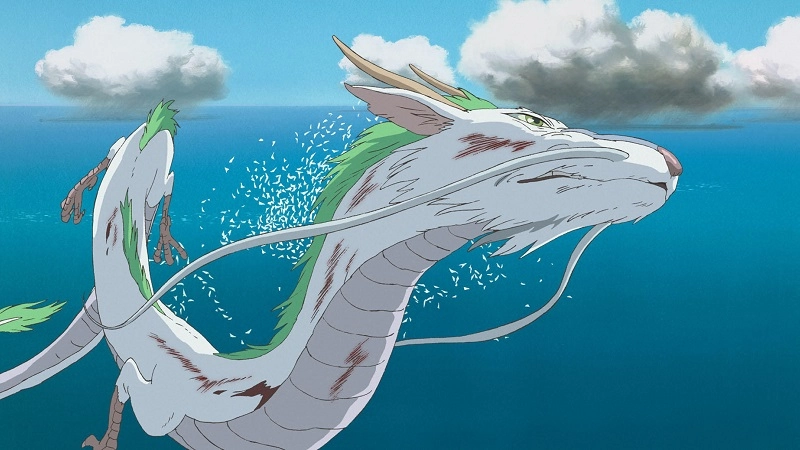 Haku thần rồng bí ẩn trong Spirited Away