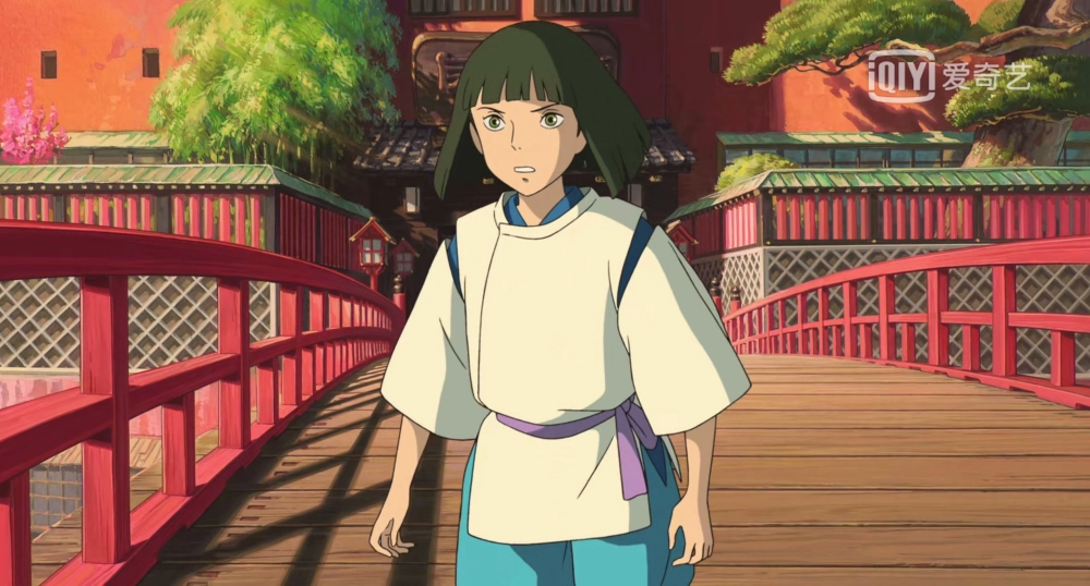 Haku Spirited Away đồng hành cùng Chihiro trong vùng đất linh hồn