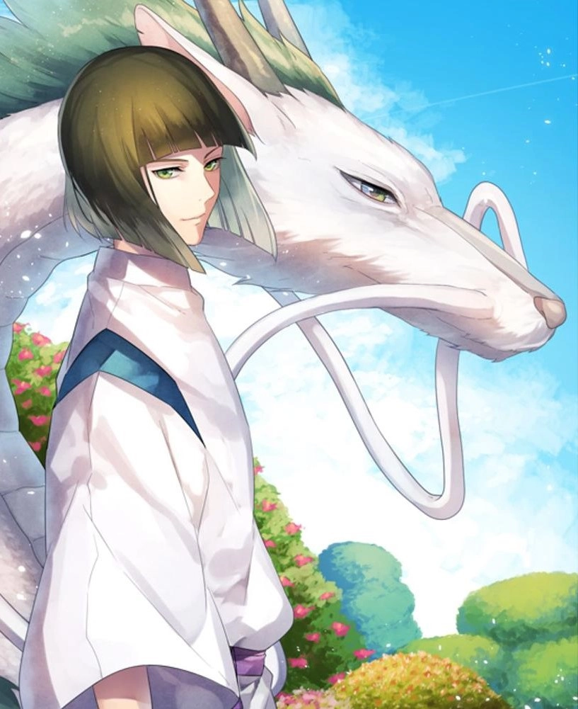 Haku anime tái hiện cá tính lạnh lùng nhưng tốt bụng