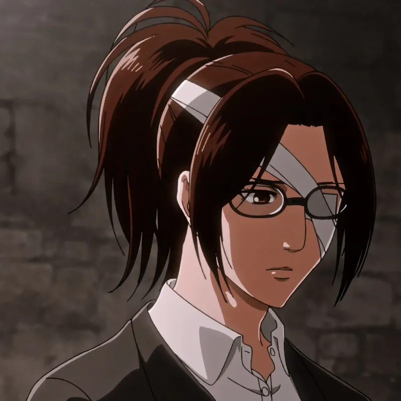 Attack on Titan Hange biểu tượng của sự sáng tạo