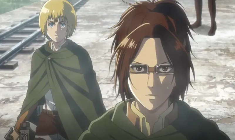 Hange Zoe death khoảnh khắc bi tráng trong trận chiến