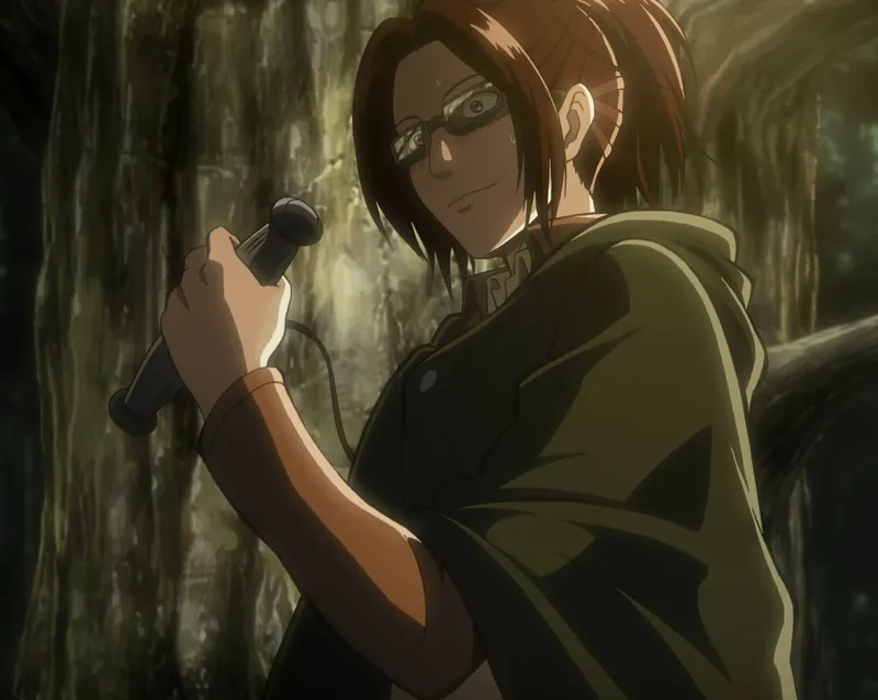 Hange là nam hay nữ, nhân vật có giới tính mơ hồ