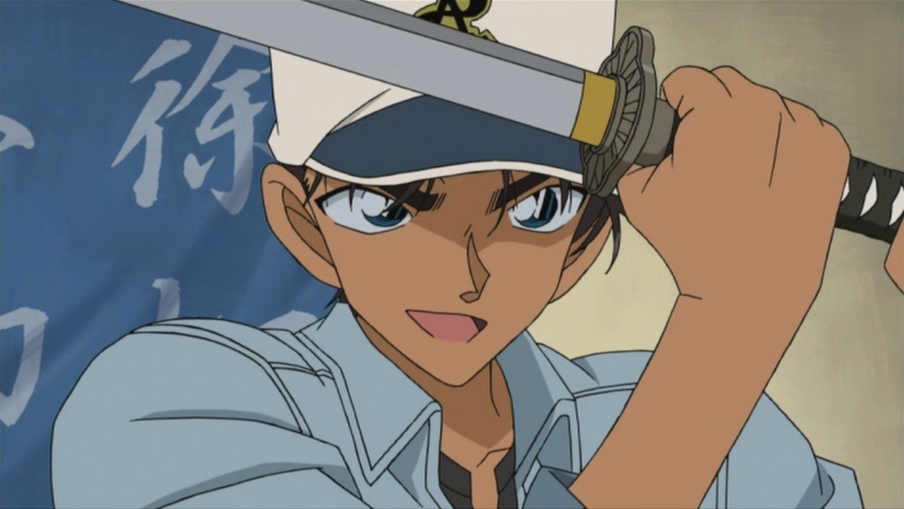 Heiji Hattori thám tử miền Kansai thông minh và gan dạ