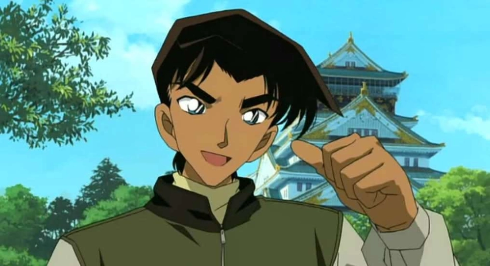 Ảnh Hattori Heiji ngầu thể hiện cá tính mạnh mẽ