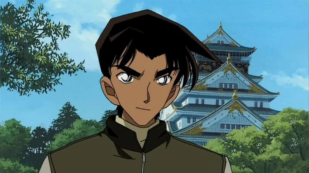 Vẽ Hattori Heiji tái hiện phong thái thám tử trẻ tài năng
