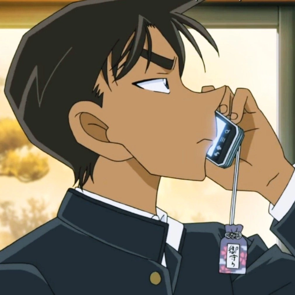 Heiji Hattori ngầu với phong cách quyết đoán và dũng cảm
