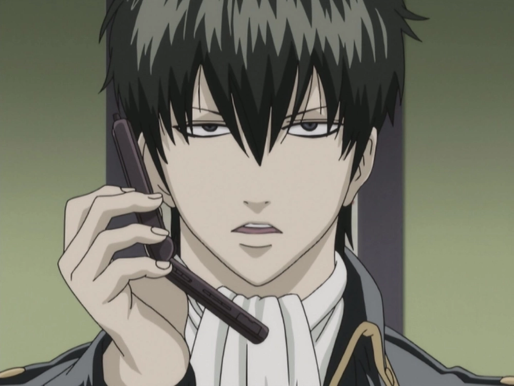 Hijikata Toshizou hình tượng mạnh mẽ trong Gintama