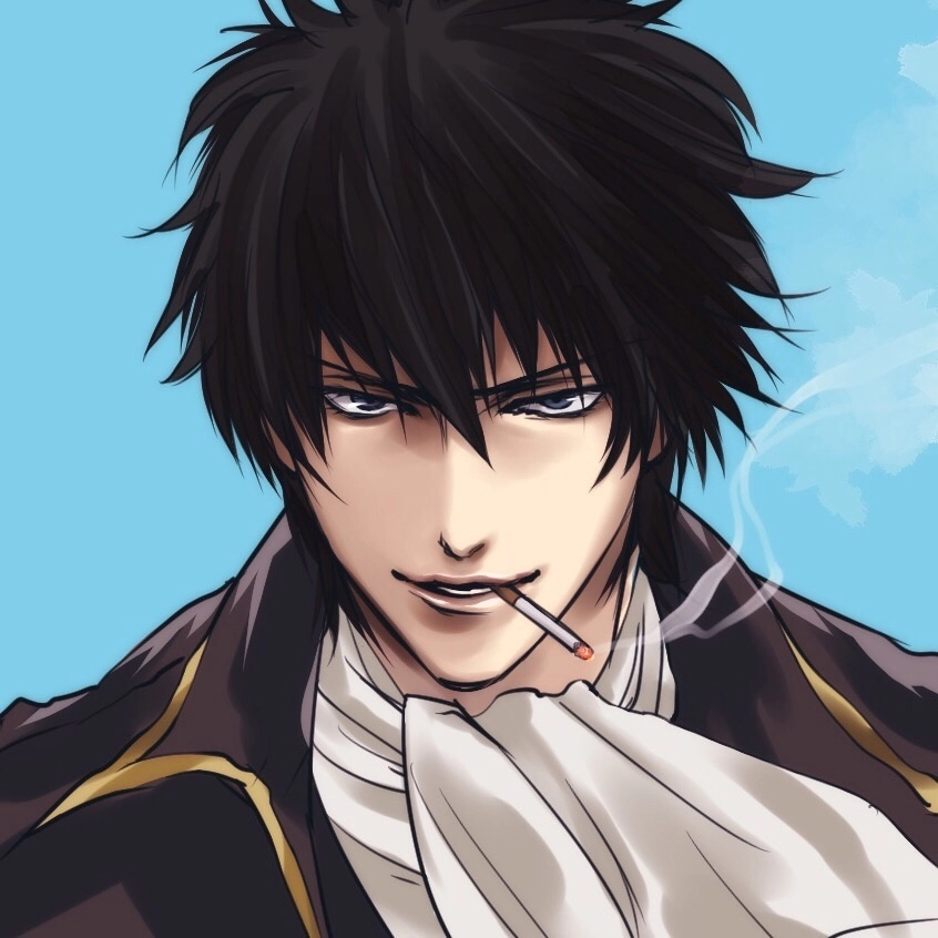Hijikata Toshizou anime nhân vật để lại ấn tượng sâu sắc