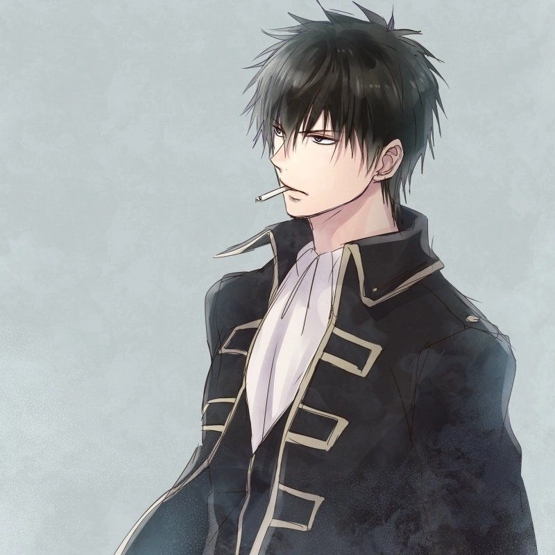 Cảm nghĩ về nhân vật Hijikata 