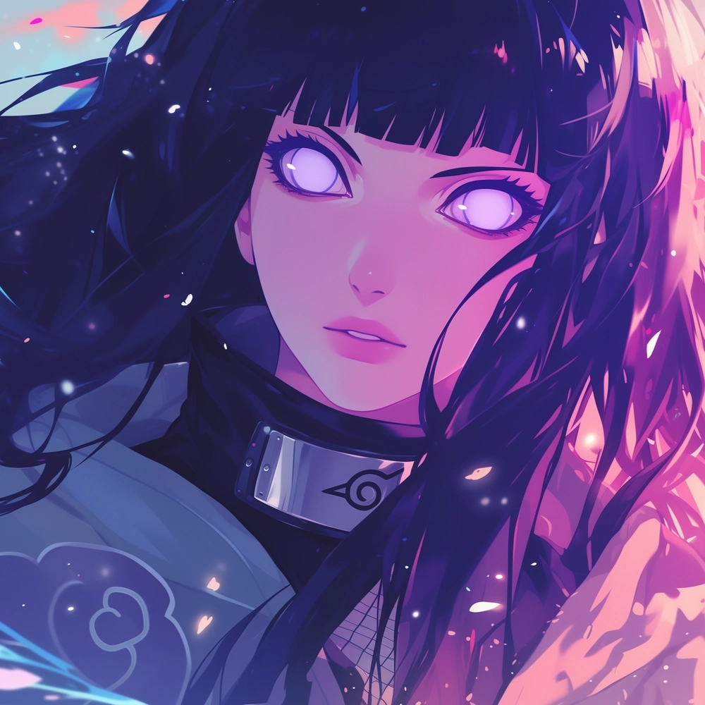 Hinata Hyuga là nữ ninja hiền dịu của gia tộc Hyuga