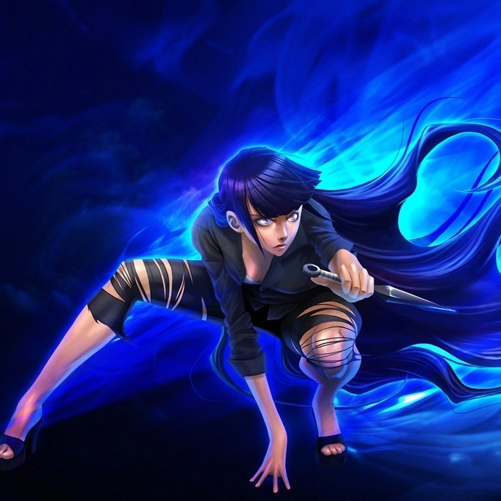 Hinata Hyuga cô gái nhút nhát nhưng kiên cường