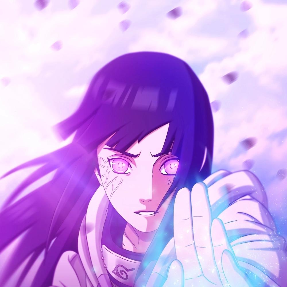 Hinata Hyuga cute khoảnh khắc đáng yêu chinh phục fan