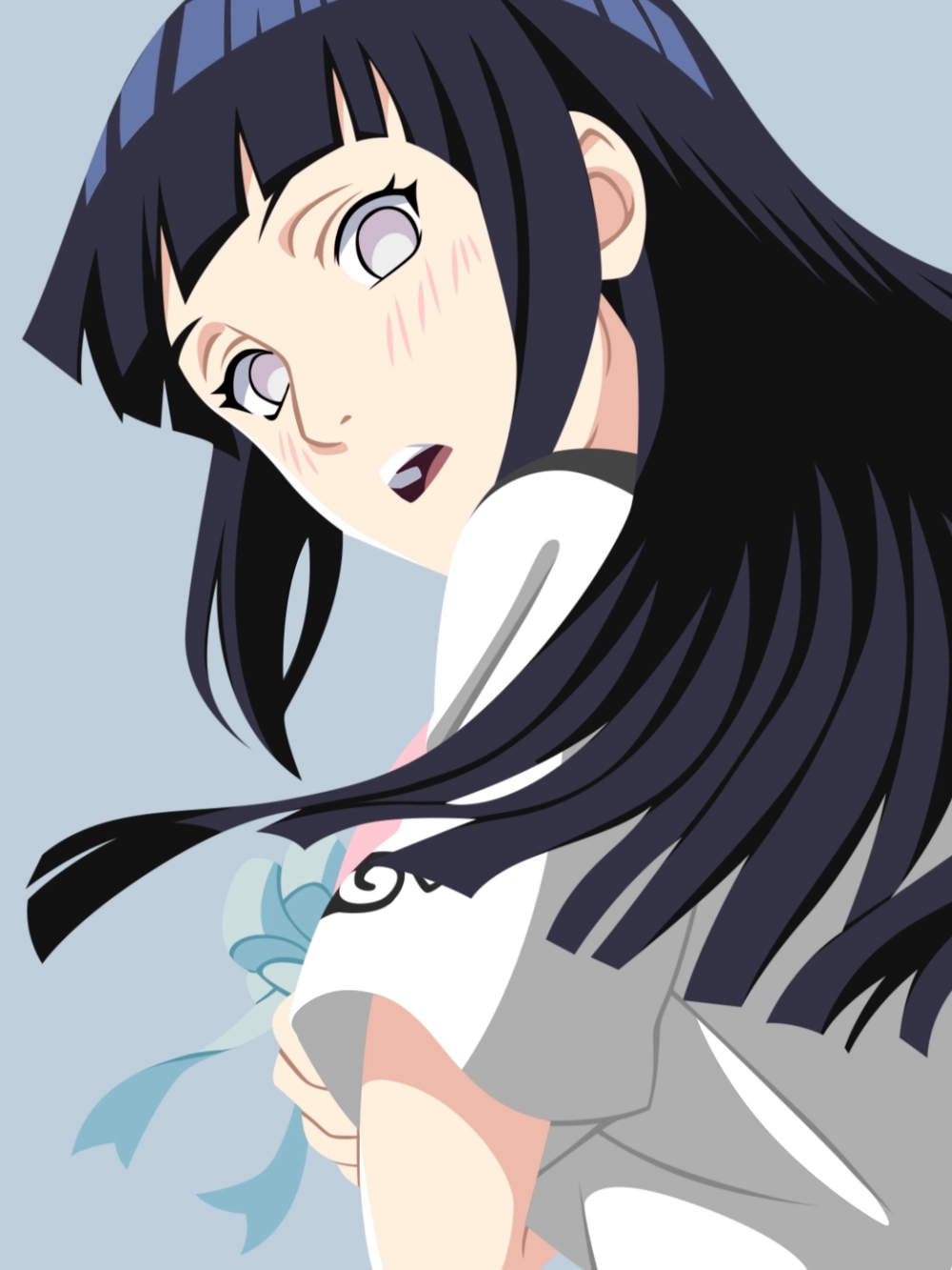Hinata Hyuga hairstyle kiểu tóc dịu dàng và nữ tính