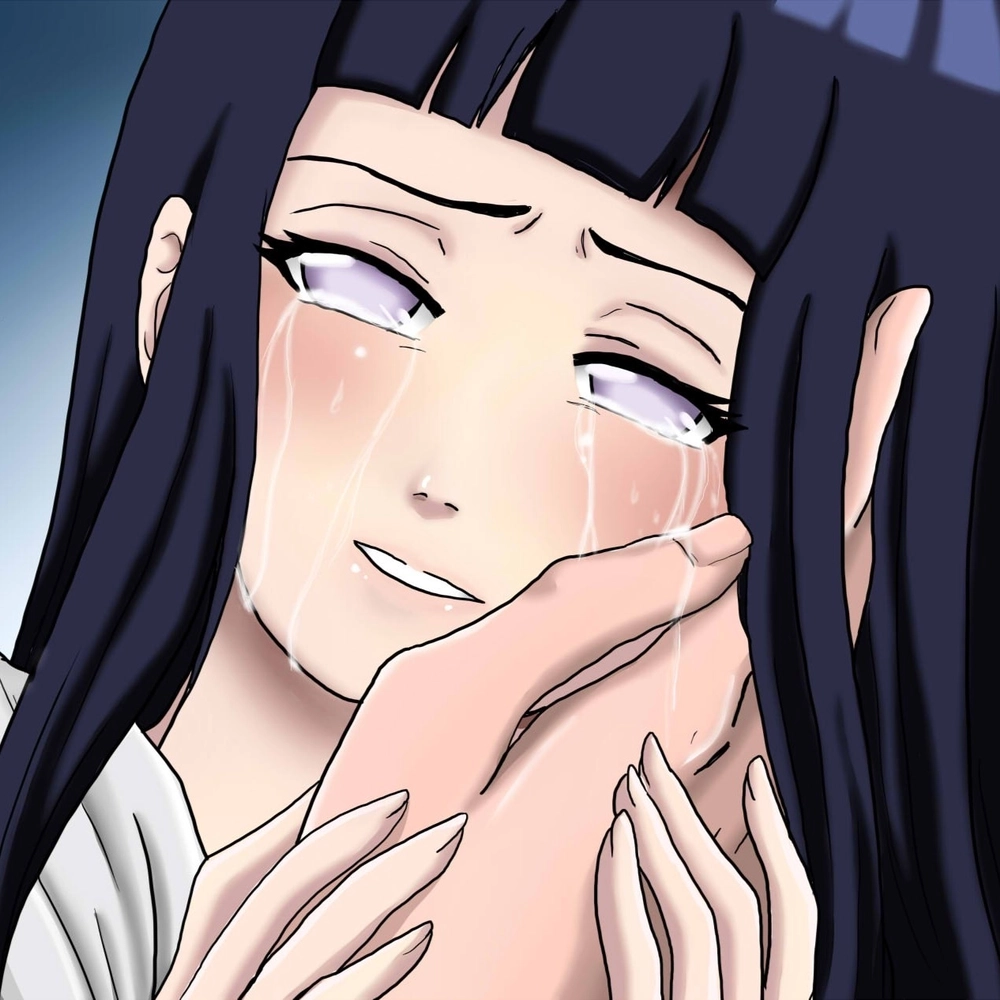 Anime Hinata Hyuga hình ảnh gần gũi và đầy cảm xúc
