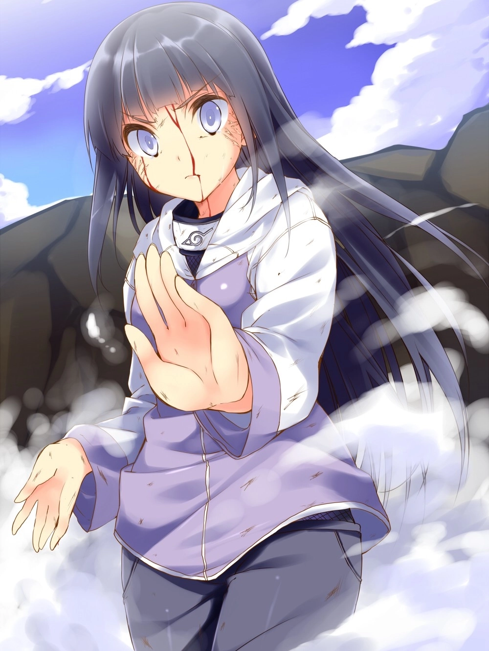 Hinata Hyuga cao bao nhiêu, cô cao 160 cm