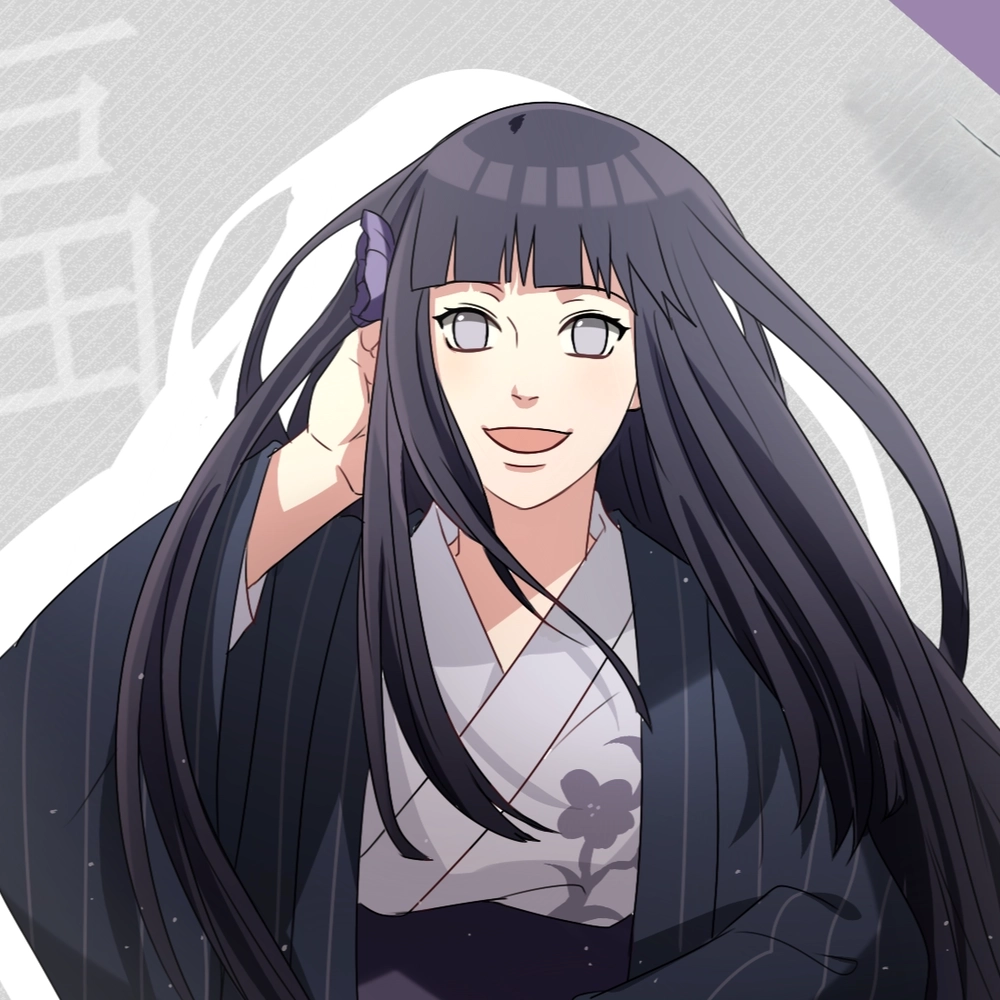 Hinata Hyuga 4K hình ảnh sắc nét và sống động
