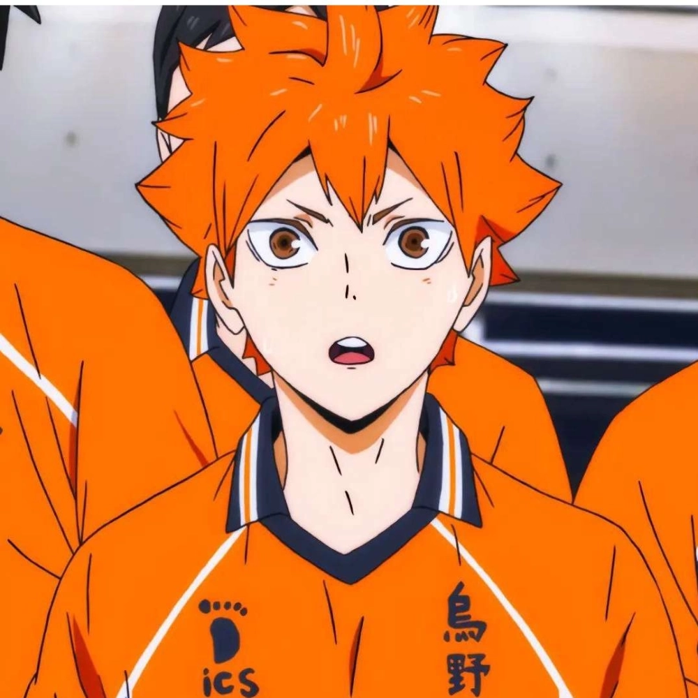 Hinata Shouyou cute với nụ cười sáng bừng sức sống