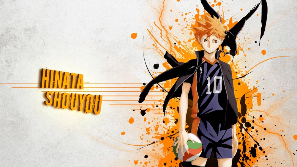 Hinata Shoyo xuất hiện trong anime Haikyuu với hình tượng một cậu bé nhỏ bé nhưng tràn đầy nghị lực