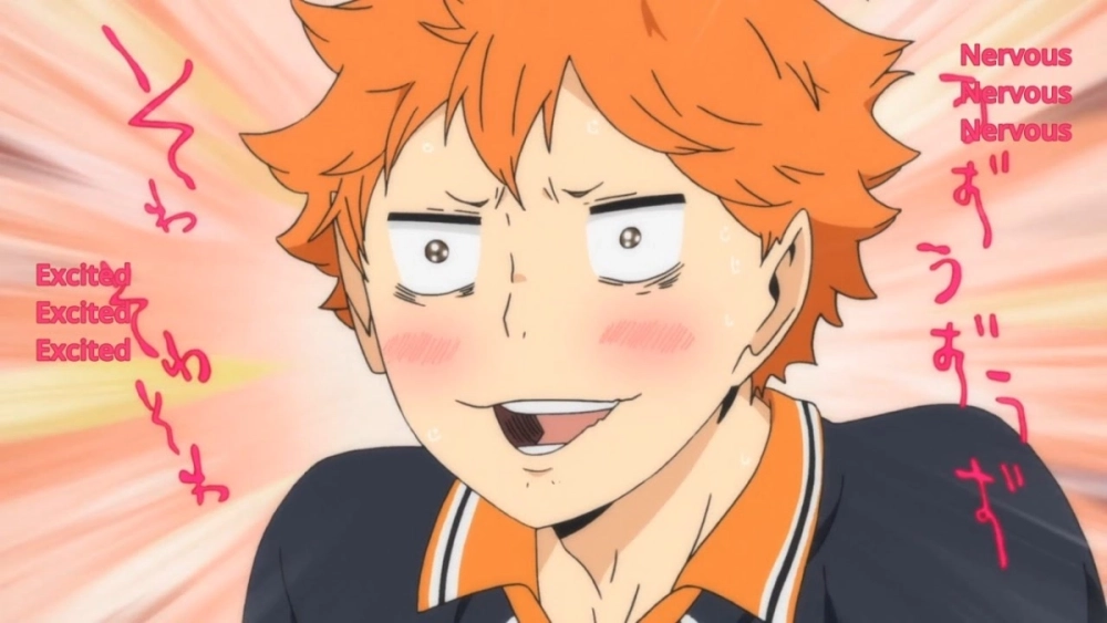 Hinata Shoyo avatar thể hiện cá tính và nguồn năng lượng tích cực