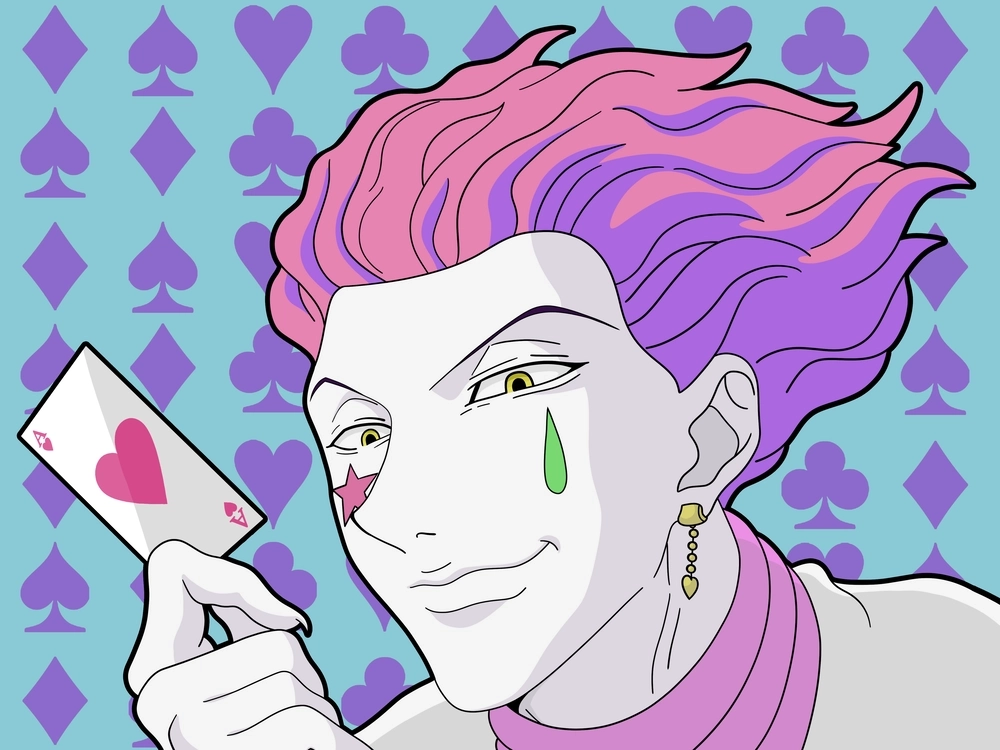 Hisoka Hunter X Hunter gã hề ám ảnh người hâm mộ