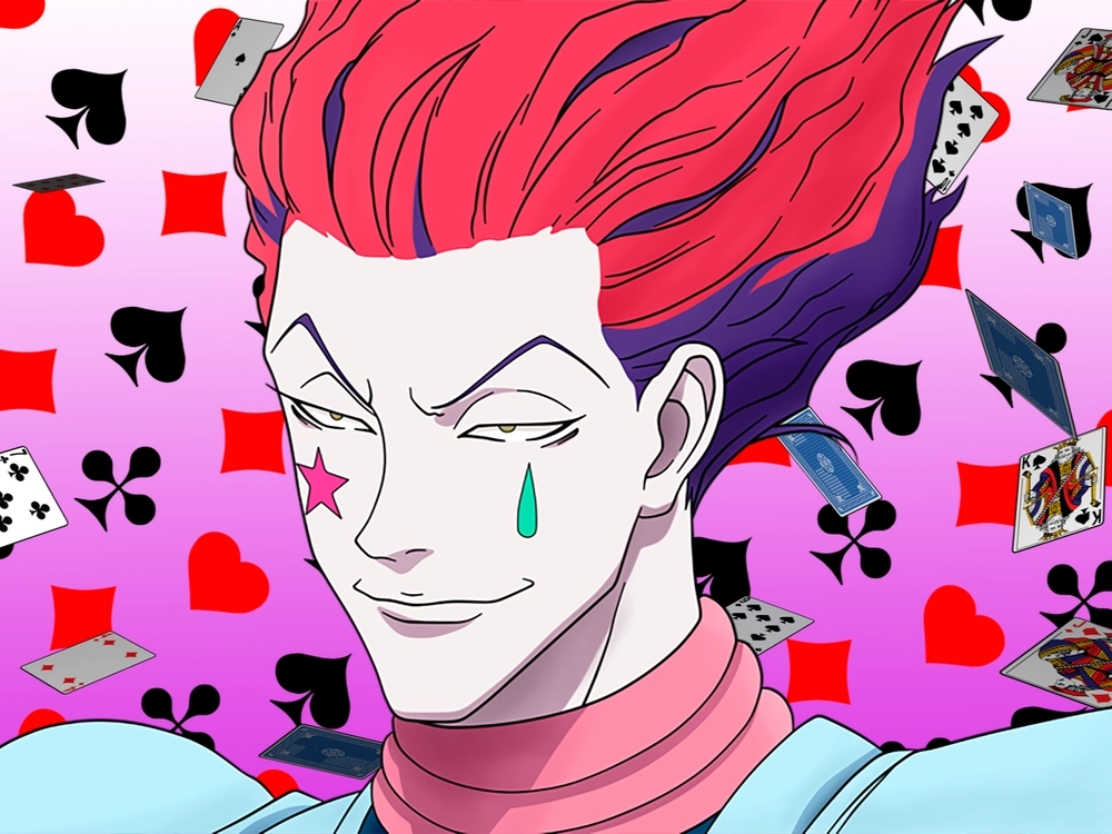 Hisoka HXH cao thủ đáng sợ với sức mạnh khôn lường