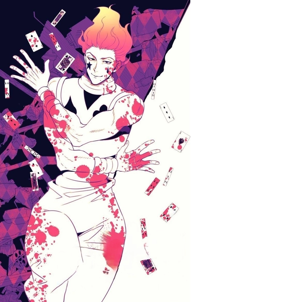 X Hunter Hisoka hình tượng phản diện đầy ma mị
