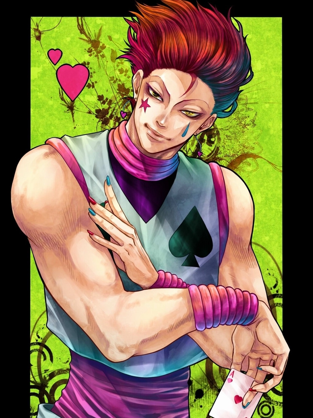 Hisoka anime gã hề để lại ấn tượng khó phai